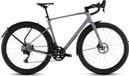Vélo de Gravel Cube Nuroad C:62 Pro FE gris 2026