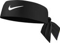 Fascia per capelli Nike Dri-FIT Head Tie 4.0 nera