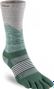 Chaussettes à orteils de running Trail Midweight Crew Coolmax femme