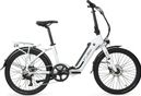 Vélo Electrique Pliant Flebi Swan 24  White | Roues 24