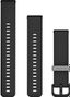 Garmin Quick Release 20 mm Silicone Wristband Black