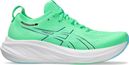 Chaussures Running Asics Gel-Nimbus 26 Vert/Bleu Homme