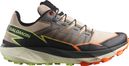 Chaussures de Trail Salomon Thundercross Beige/Orange/Vert