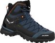 Salewa Mountain Trainer Lite Mid Gore-Tex Hiking Shoes Blue/Black