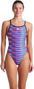 Arena Racing Stripe Badeanzug Blau/Multicolor Women