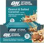 Boîte Whipped Protein (10x60g) - Optimum Nutrition - White Chocolate Caramel Peanut - Barres Protéinées
