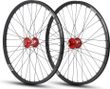 Paire de Roues Alu Cruiser Pride Helium Control 20/10mm Rouge