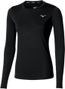 Women's Mizuno Core Impulse Long Sleeve Jersey Black