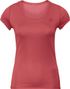 ODLO Active F-Dry Light Women Short Sleeves Tee Red