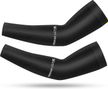 Manches de Bras Soie Glacée Refroidissantes Protection Solaire