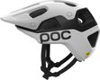 Mountainbike-Helm Poc Cularis Pure Mips Weiß/Schwarz