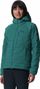 Mountain Hardwear Women's Stretchdown Hoody Green