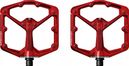 Refurbished Product - Flat Pedals CRANKBROTHERS STAMP 7 Red S