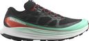 Chaussures de Trail Salomon Ultra Glide 2 Noir/Vert/Rouge