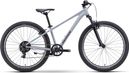 Raymon Nayta 26" Kids' Mountain Bike with Shimano 7-Speed Drivetrain, Gray, 2027