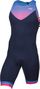 Tri-suit Mako Team Labyrinth Blue Uomo