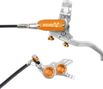 Hope Tech4 EVO GR4 Silver / Orange front brake Standard hose