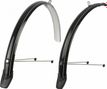 Juego de guardabarros POLISPORT Towny 26/51Mm - negro