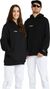 Unisex Dharco Kapuzenpullover Schwarz