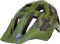 Endura SingleTrack Helm Olive Grün