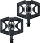 Paire de Pédales Crankbrothers Double Shot 1 Noir