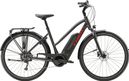 Vélo de Ville Électrique Trek Verve+ 2 Stagger Shimano Acera/Altus 9V 400 Wh Noir 2023