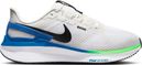 Nike Air Zoom Structure 25 Running Shoes White Green Blue