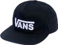 Vans Drop V Logo Black Cap