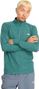 New Balance Space Dye Green Men's 1/2 Zip Top