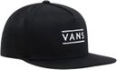 VANS Casquette HALF BOX SNAPBACK Black TU