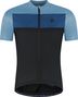 Maillot Manches Courtes Vélo Rogelli Core Block Homme