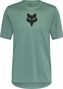 Fox Ranger Head Korte Mouw Jersey Groen