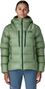 Dames Patagonia Fitz Roy Down Hoody Groen