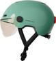 Cosmo Connected Fusion City Helmet Green