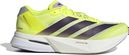 adidas Adizero Boston 13 Running Shoes, Yellow/Purple, Men's
