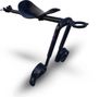 Mac-Ride Seggiolino per Bici Pivot 1''1/8 Nero