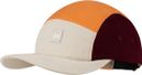 Cappellino Buff 5 Panel Venture beige/arancione