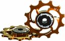 Paire de Galets HOPE 12 Dents/Sram 11 Vitesses Orange