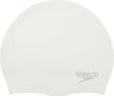 Bonnet de Bain Speedo Moulded Silicone Blanc