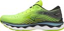 Mizuno Wave Sky 6 Running Schuh Grün Schwarz