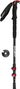 Bâtons de marche Husky (set) Trekking Sones carbon Flip-lock-Noir