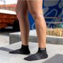 Chaussettes à orteils de running Run Lightweight Mini-Crew Coolmax unisexe