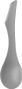 Sea To Summit Delta 2 en 1 cuchillo para cubiertos cuchara Gris