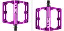 Paire de Pédales Plates Deity Black Kat Violet