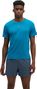 T-Shirt Running Hoka EveryRun Bleu Homme