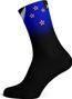 Paire de Chaussettes - New Zealand Black Silver Fern - Nouvelle Zèlande