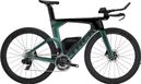 Vélo de Triathlon Trek Speed Concept SLR 8 Sram Red AXS 12V 700 mm Vert Noir 2025