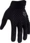 Lange Handschuhe Fox Defend Schwarz