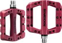 Pedals bike mountain lightweight red