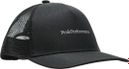 Casquette Peak Performance PP Trucker Noir